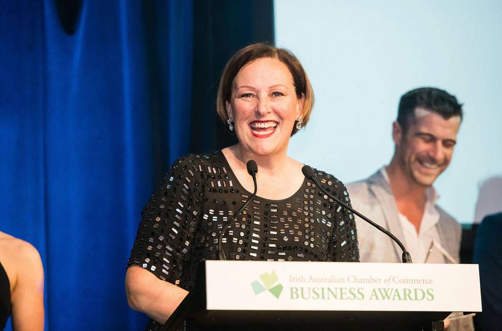 McDonald Surveys First WA Winner of the Irish Australian Business Awards  